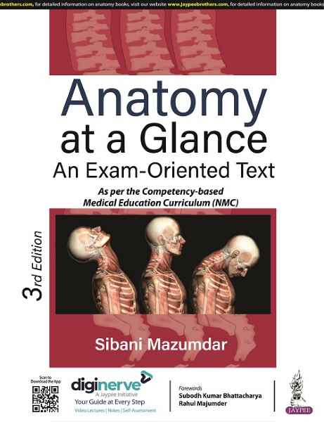 Anatomy at a Glance An Exam-Oriented Text